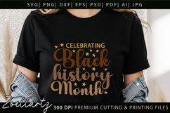 Black History SVG Cut File Black Women SVG Juneteenth SVG Product Image 1