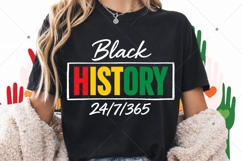 Black History PNG, Black History Month PNG, Period 365 Days Product Image 2