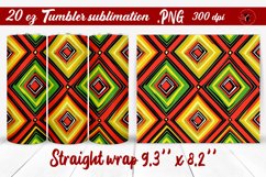 Black History Month | Tumbler Wrap | Tumbler Sublimation Product Image 1