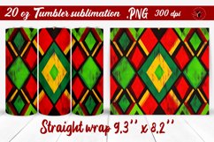 Black History Month | Tumbler Wrap | Tumbler Sublimation Product Image 1