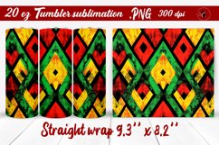 Black History Month | Tumbler Wrap | Tumbler Sublimation Product Image 1