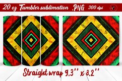 Black History Month | Tumbler Wrap | Tumbler Sublimation Product Image 1