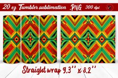 Black History Month | Tumbler Wrap | Tumbler Sublimation Product Image 1