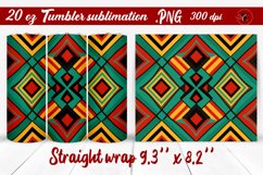 Black History Month | Tumbler Wrap | Tumbler Sublimation Product Image 1