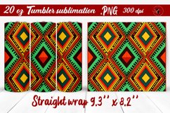 Black History Month | Tumbler Wrap | Tumbler Sublimation Product Image 1