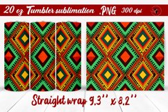 Black History Month | Tumbler Wrap | Tumbler Sublimation Product Image 1