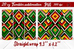Black History Month | Tumbler Wrap | Tumbler Sublimation Product Image 1