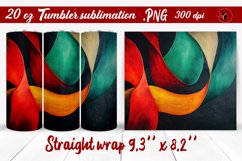Black History Month | Tumbler Wrap | Tumbler Sublimation Product Image 1