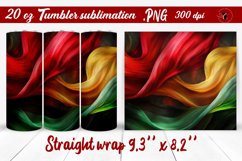 Black History Month | Tumbler Wrap | Tumbler Sublimation Product Image 1