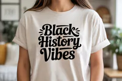 Black History Vibes SVG, Black Friday SVG, Black Friday Product Image 3