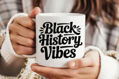 Black History Vibes SVG, Black Friday SVG, Black Friday Product Image 4