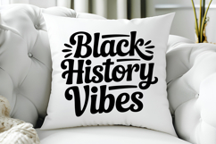 Black History Vibes SVG, Black Friday SVG, Black Friday Product Image 5