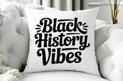 Black History Vibes SVG, Black Friday SVG, Black Friday Product Image 5