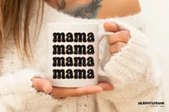 Black Leopard Mama Png | Sublimation Mothers Day Png