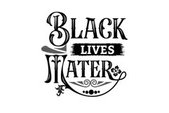Black Lives Mater - T Shirt Design Product Image 2