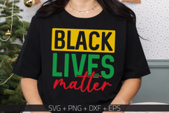 Juneteenth SVG | Black Lives Matter SVG | T-shirt Designs Product Image 1