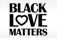 Black Love Matters svg Product Image 1