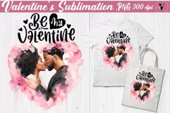 Valentines day Sublimation | Black love cliparts Product Image 2