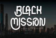 Black Mission Product Image 1