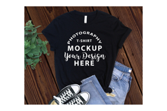 Bella Canvas 3001 T-shirt mockup BUNDLE 36 colors Product Image 20