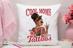 Sassy Black Mom PNG Funny Motherhood Quotes Sarcastic Mama Product Image 3