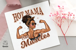 Sassy Black Mom PNG Funny Motherhood Quotes Sarcastic Mama Product Image 4