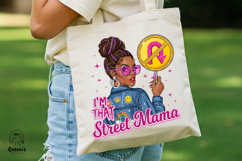 Sassy Black Mom PNG Funny Motherhood Quotes Sarcastic Mama Product Image 5
