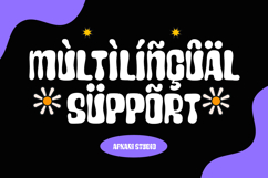 Black Name - Playful Fun Display Font Product Image 10