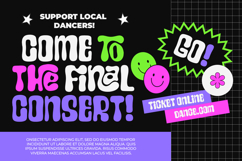 Black Name - Playful Fun Display Font Product Image 3