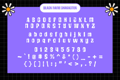Black Name - Playful Fun Display Font Product Image 8