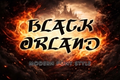 Black Orland Product Image 1