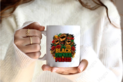 Black Owned and Proud PNG for Juneteenth and African America Product Image 2