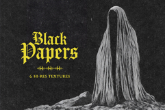 Black Paper Textures Product Image 1