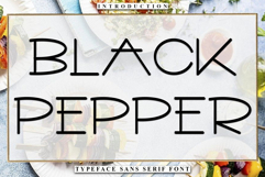 Black Pepper Product Image 1