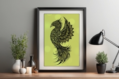 Black Phoenix tattoo Product Image 3