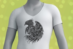 Black Phoenix tattoo Product Image 1