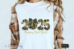 Preppy New Year 2025 Png | New Years PNG Product Image 3