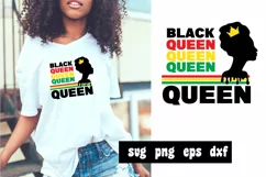 Black Woman, Black Queen SVG, Black History Month,Juneteenth