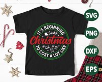 Christmas Shopping SVG, Funny Christmas Quote T-Shirt, PNG Product Image 8