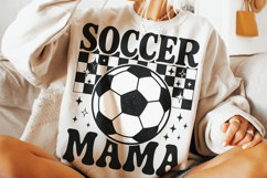 Soccer Mama PNG, Soccer Sublimation, Soccer Mom PNG, Sports Product Image 3