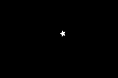 Black star clipart sticker decoration art isolated Product Image 2