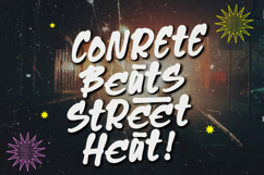 Black Street - Urban Marker Font Product Image 6