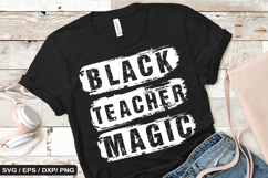 Black teacher - Black History SVG Design Product Image 1