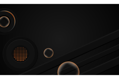 Black template wallpaper background with gradient orange shi Product Image 1