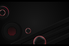 Black template wallpaper background with gradient red shinin Product Image 2