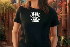 Black Tshirt Mockup 5000, Mockup Product Image 1