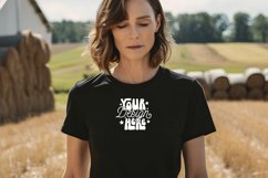 Black Tshirt Mockup 5000, Mockup Product Image 1