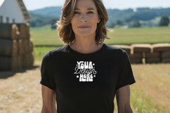 Black Tshirt Mockup 5000, Mockup Product Image 1