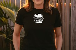 Black Tshirt Mockup 5000, Mockup Product Image 1