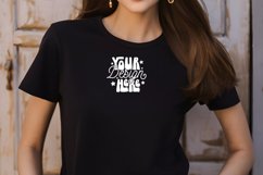 Black Tshirt Mockup 5000, Mockup Product Image 1